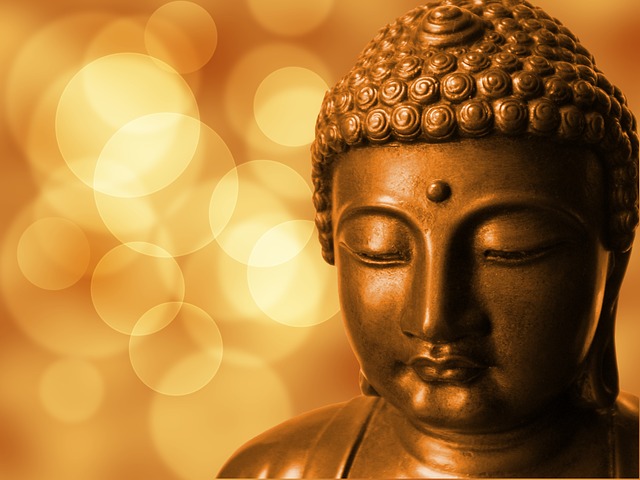 Close up Image of Lord Buddha