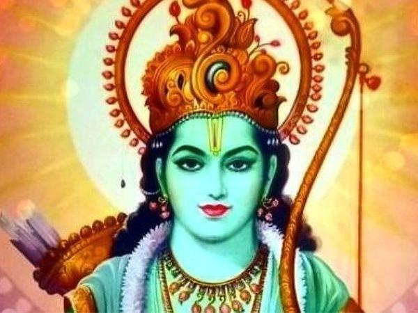 Lord Rama was born on the Ninth day of Chaitra