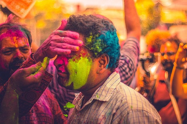 Holi, Festival of colors