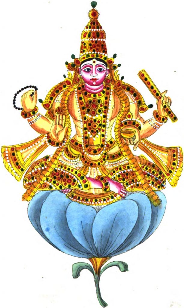 A depiction of Shukra Dasha