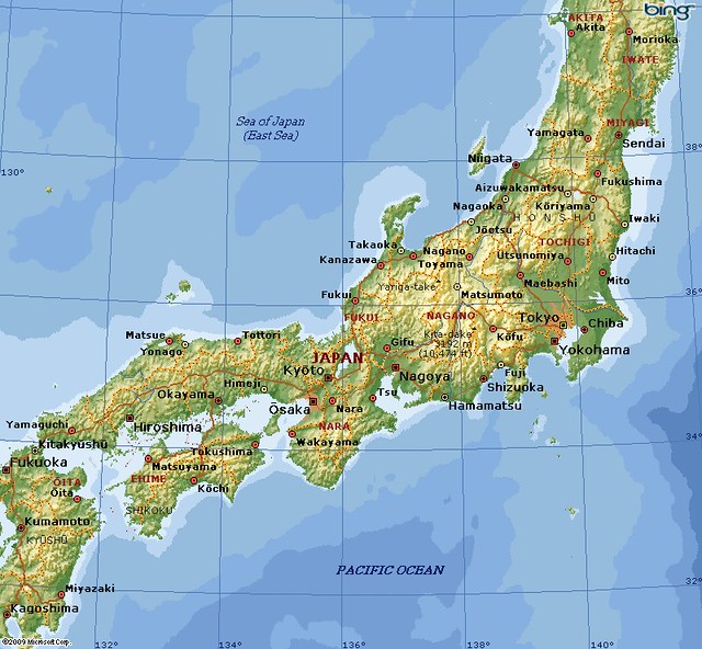 Japan Map