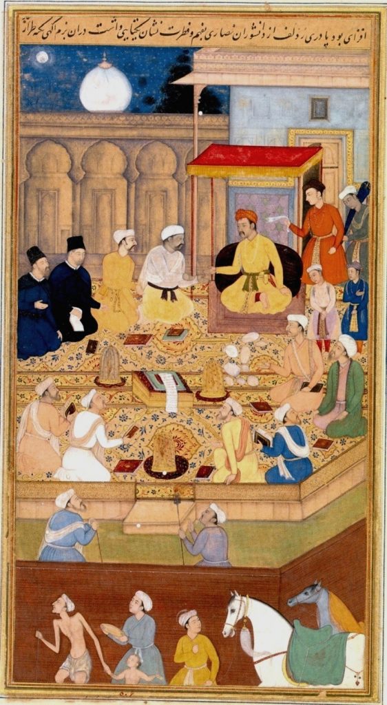 Akbar and astrology in his court