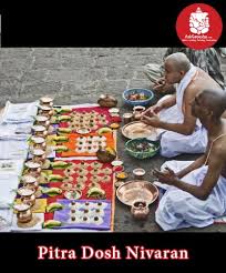 Brahmins being served during Pita puja