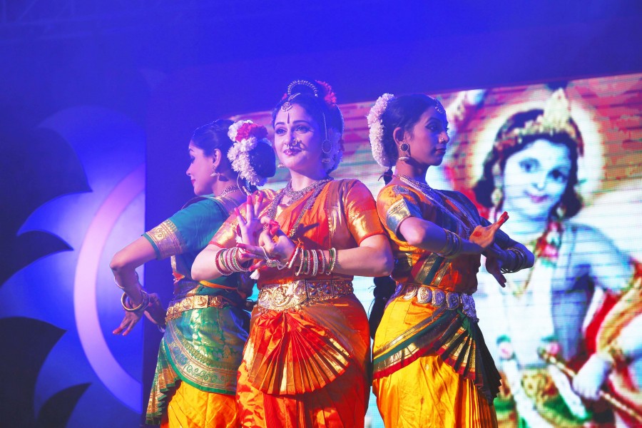 Dance and Music programs are conducted on Kumbh festivals