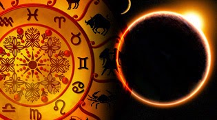 Solar eclipse and the sunsigns