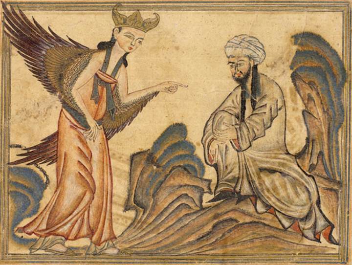 allah's angel jibreel and ilm-al-nujum