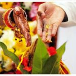 We may perform pujas to negate the ill effects of our planets for a good marriage.