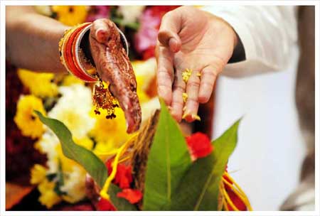 One may perform pujas to negate the ill effects of our planets for a good marriage.