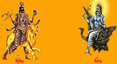Rahu and ketu are strong influence on our sucess and life