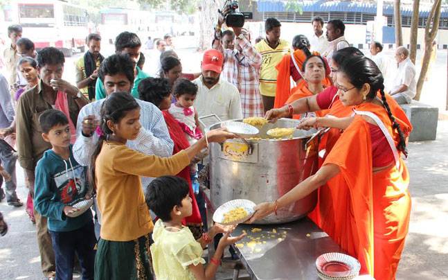 Vaisakha month the best time for donations