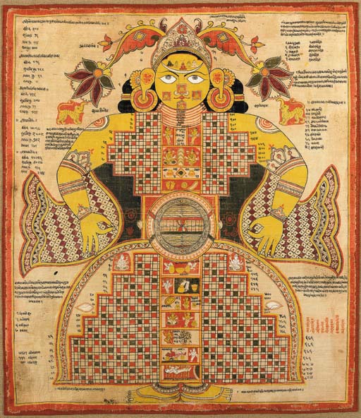 Jain Cosmology Description