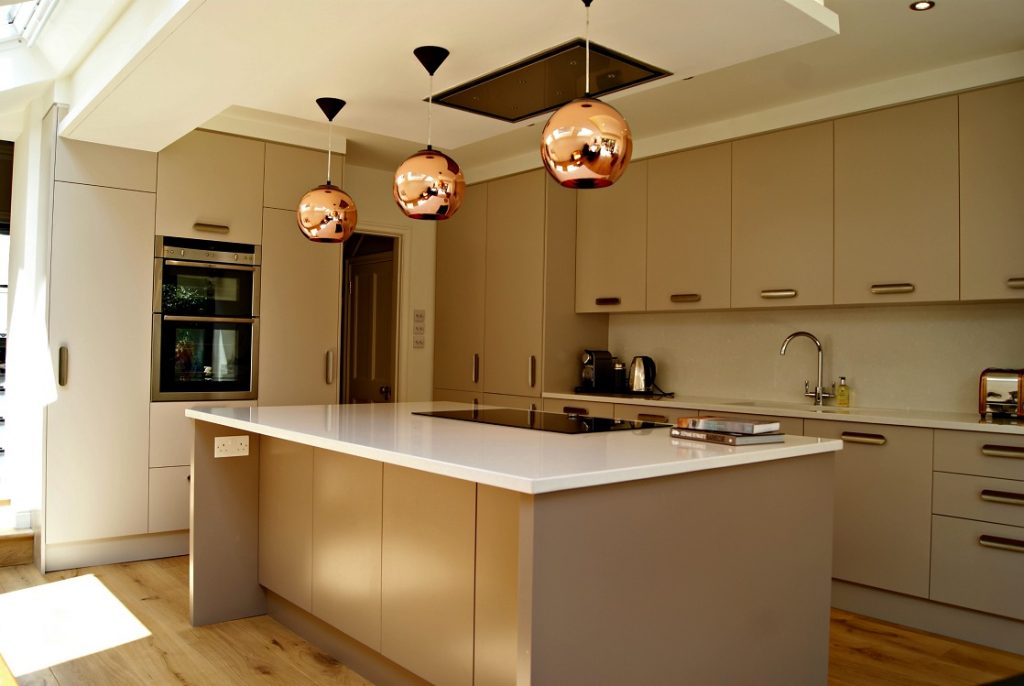 Kitchen with Ample Lighting (vastu kitchen)