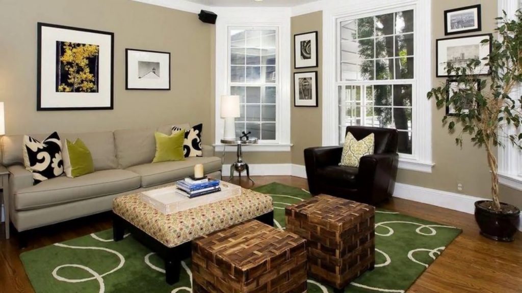 Living room with wall portraits (Vastu tips for living room)