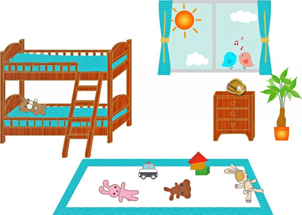 Vastu Faults - Child's room in the East