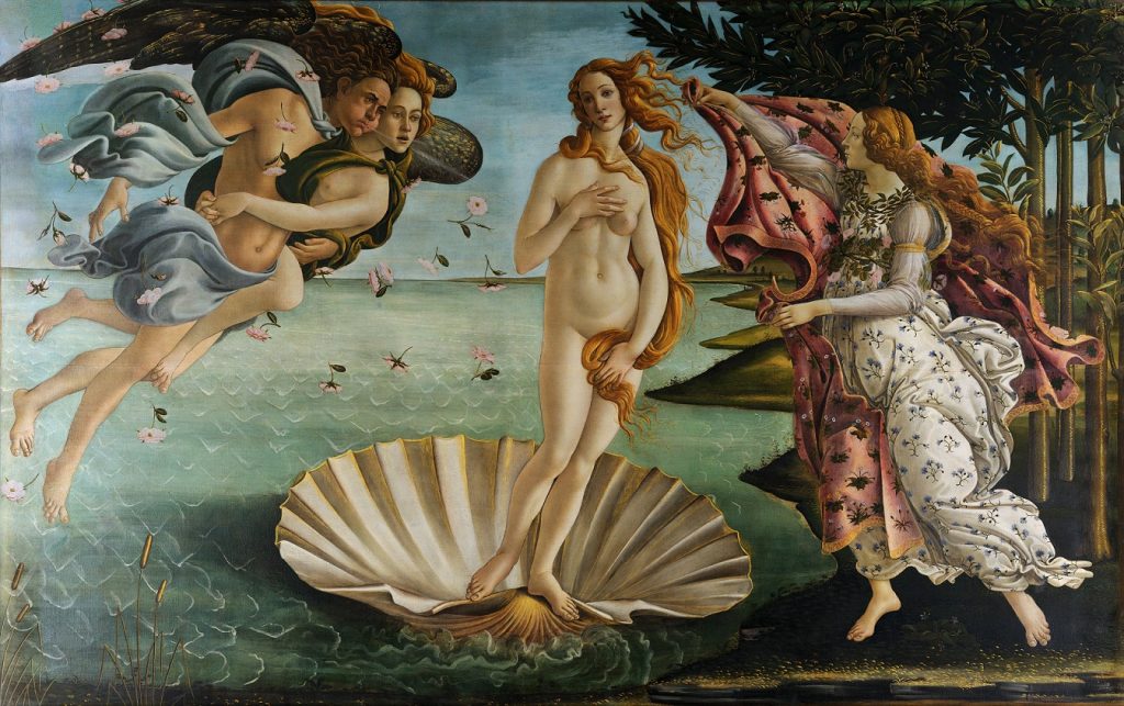 Botticelli_Venus - Venus Mahadasha