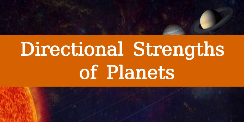 Directional Strengths of Planets - strength of planets