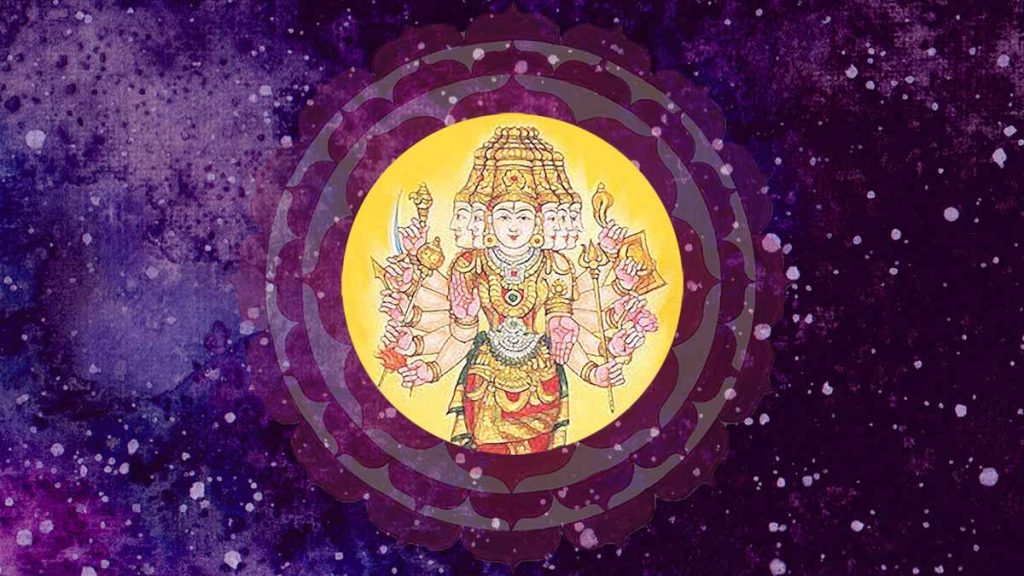 Goddess Jwalamalini is the god of chaturdashi tithi