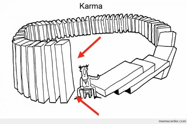 The Wheel Of Karma