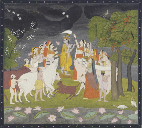 Krishna And Gopis