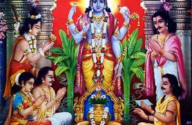 Worship Lord Vishnu to reduce the effects if negative Jupiter Mahadasha