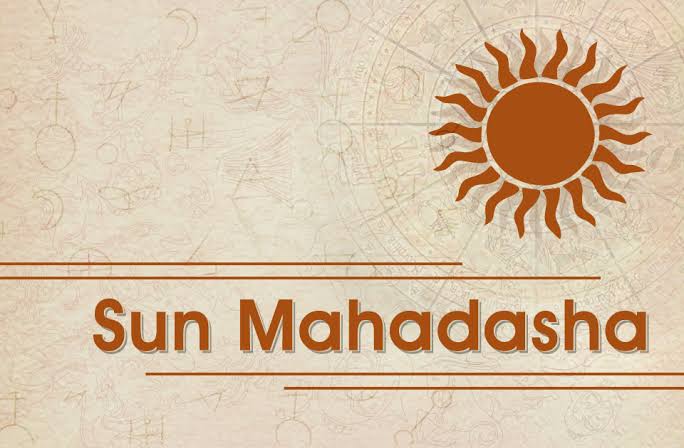Sun mahadasha - Sun Mahadasha
