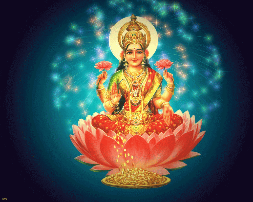 The godess of wealth and prosperity favors thos with Mahabhagya yoga