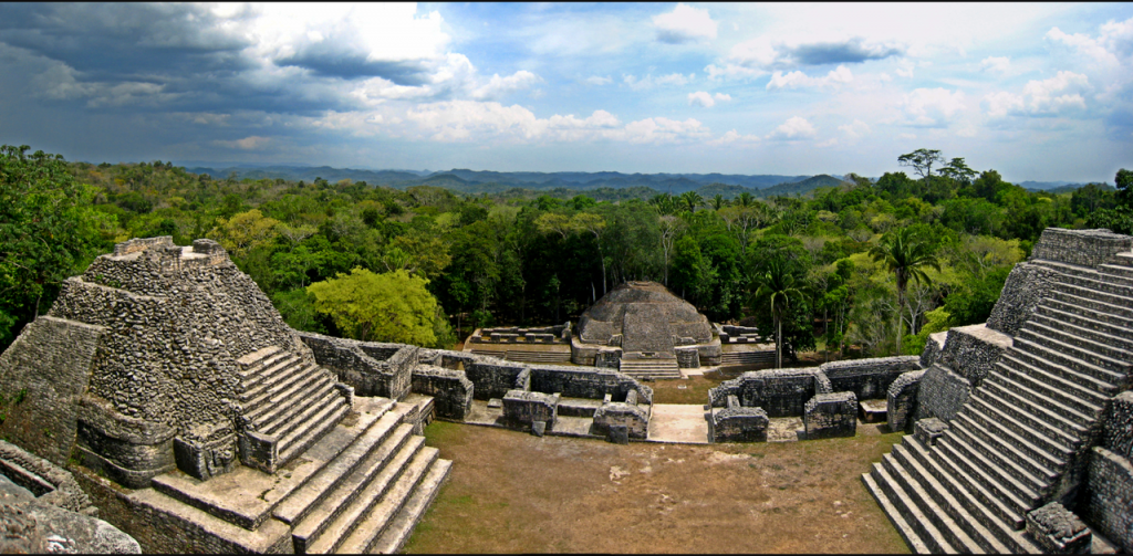  The View From Caracol 