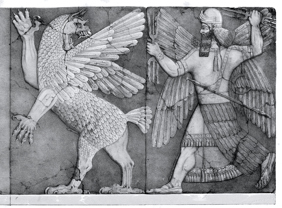 Babylonian Mythical Figures