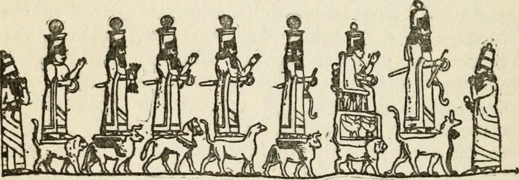 Mythological Gods Of Babylon