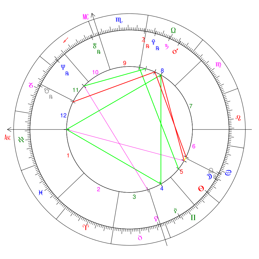 The 12 Houses in Natal Chart - Dussthanas