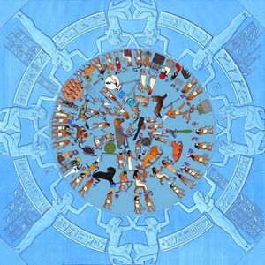 Egyptian Dendera Zodiac