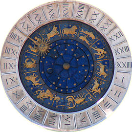 Ancient Representation Of The Zodiac