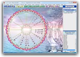 modern chart drawing software astrology