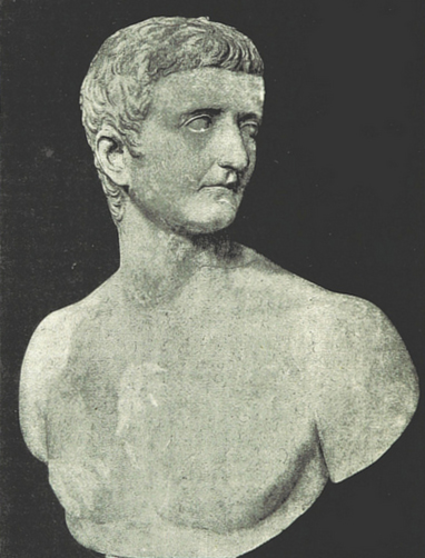 Bust Of Emperor Tiberius