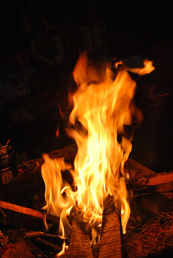 Hindi Ceremony: Homa Fire
