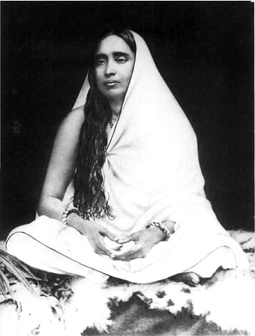 Saradamoni Mukhopadhyay - Sarada Devi  