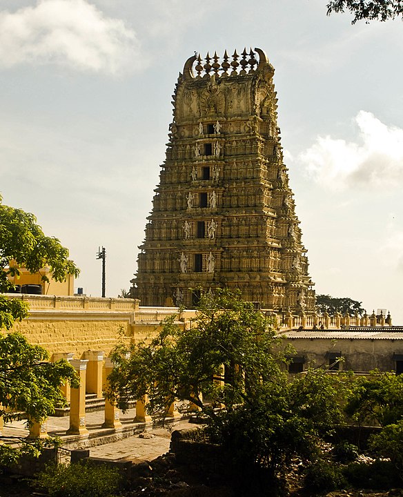 The Beautiful Gopuram 