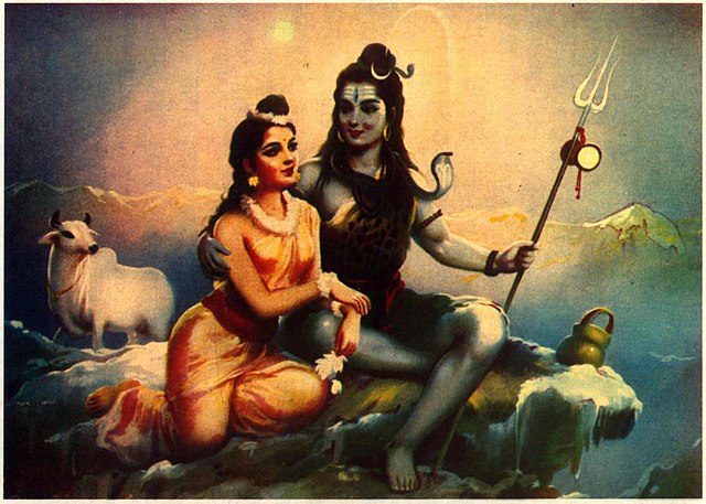 Shiva And Shakti