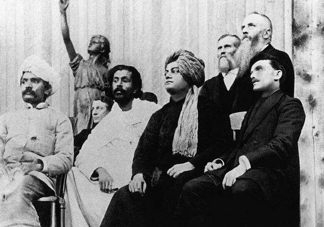 Swami Vivekananda at the World Parliament of Religions