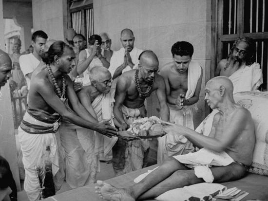 Ramana Maharishi  And His Devotees