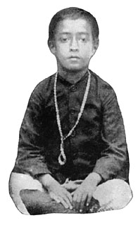 Paramahansa Yogananda  As A Child