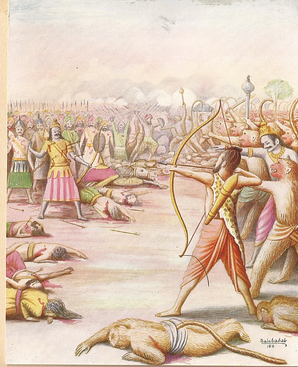 Lakshman Kills Indrajit