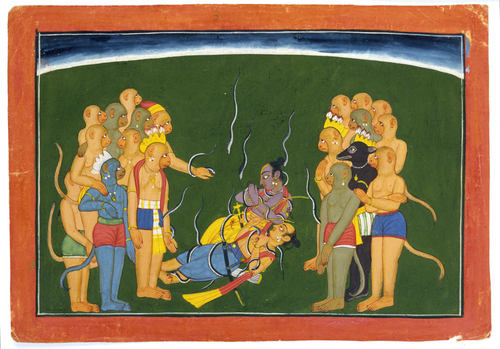 Indrajit's Weapon Against Ram and Lakshman