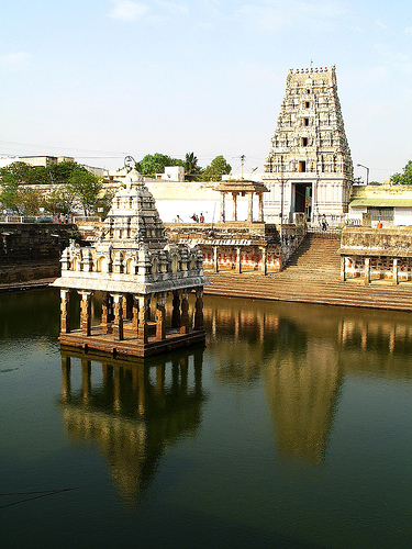 The Temple Tank