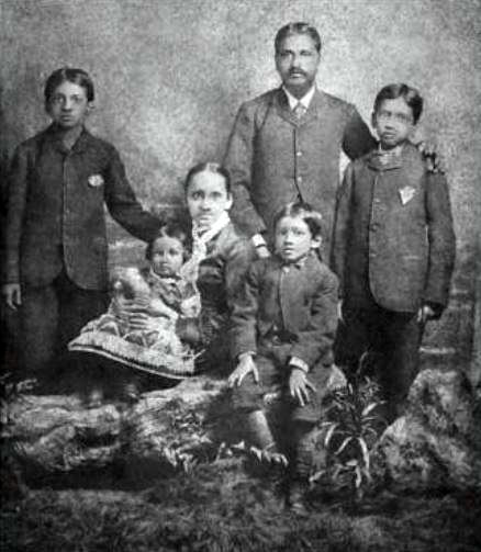 Aurobindo Ghosh's Family In England