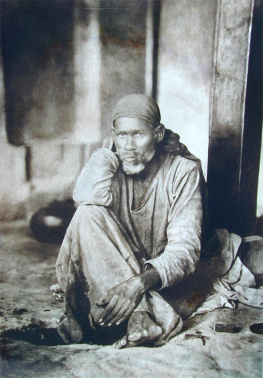 Photograph Of Sai Baba of Shirdi