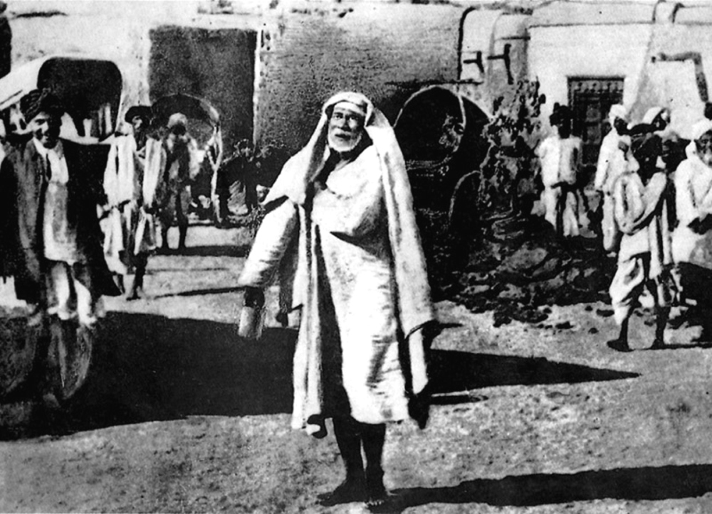 Photograph of Sai Baba of Shirdi 