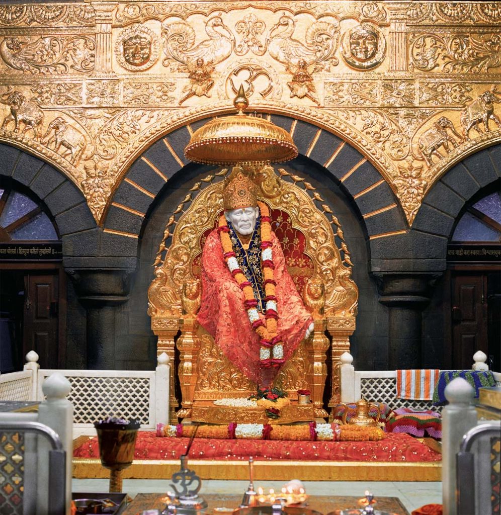 Temple of Sai Baba at Shirdi