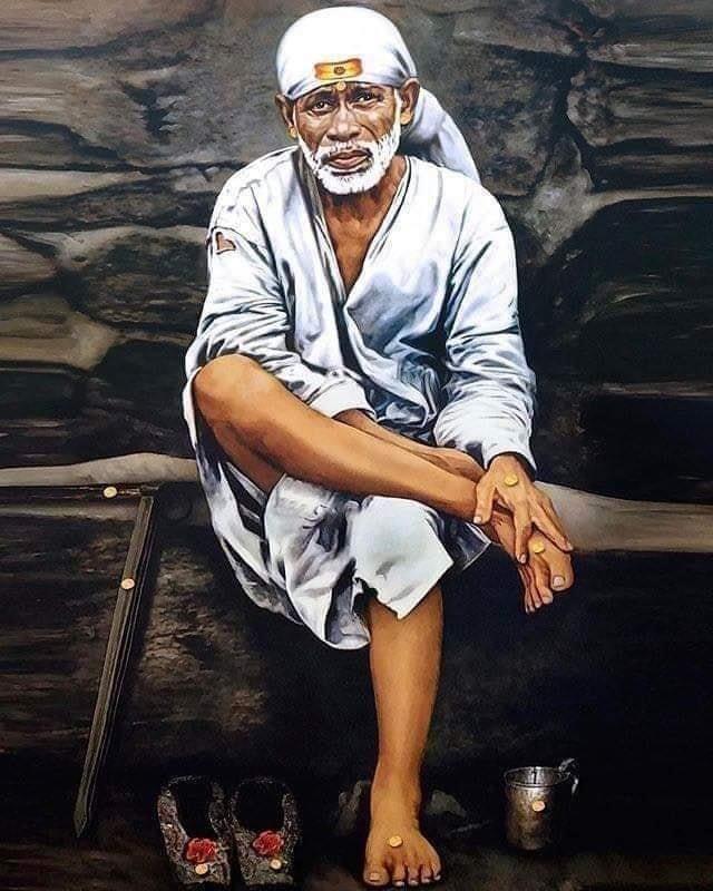 Artwork - Sai Baba of Shirdi