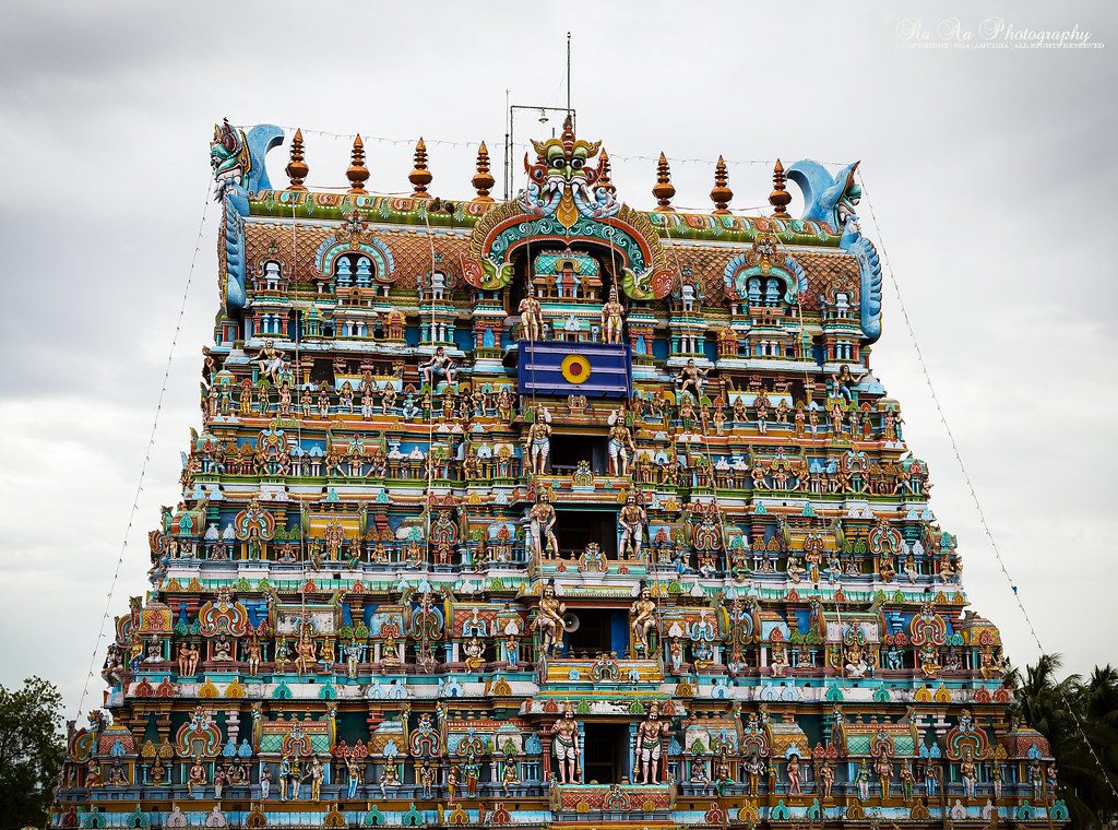 Nelliappar Temple Gopuram